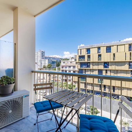 ניס Elegant Studio Avec Terrasse Proche Mer Tramway מראה חיצוני תמונה