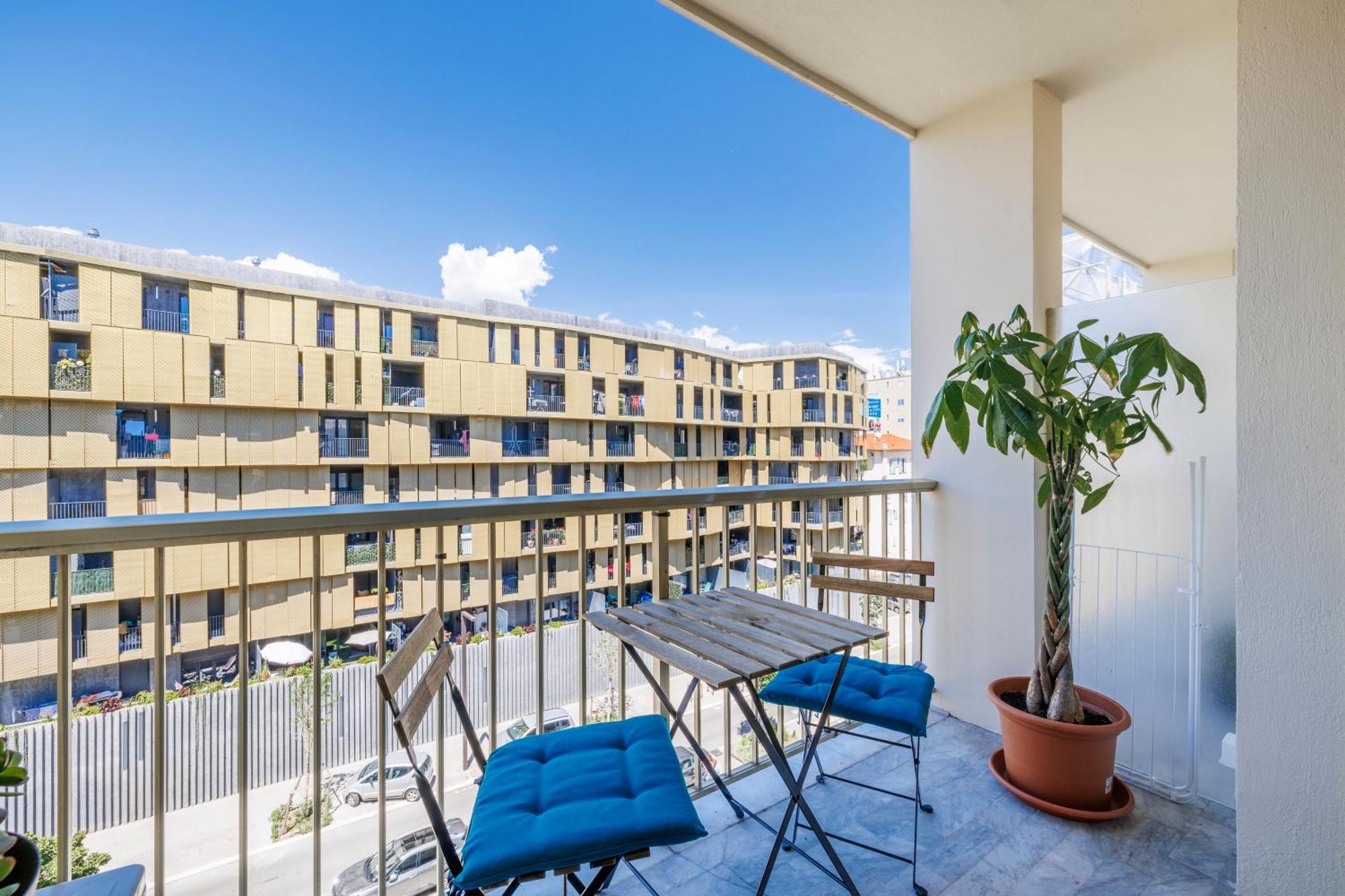 ניס Elegant Studio Avec Terrasse Proche Mer Tramway מראה חיצוני תמונה