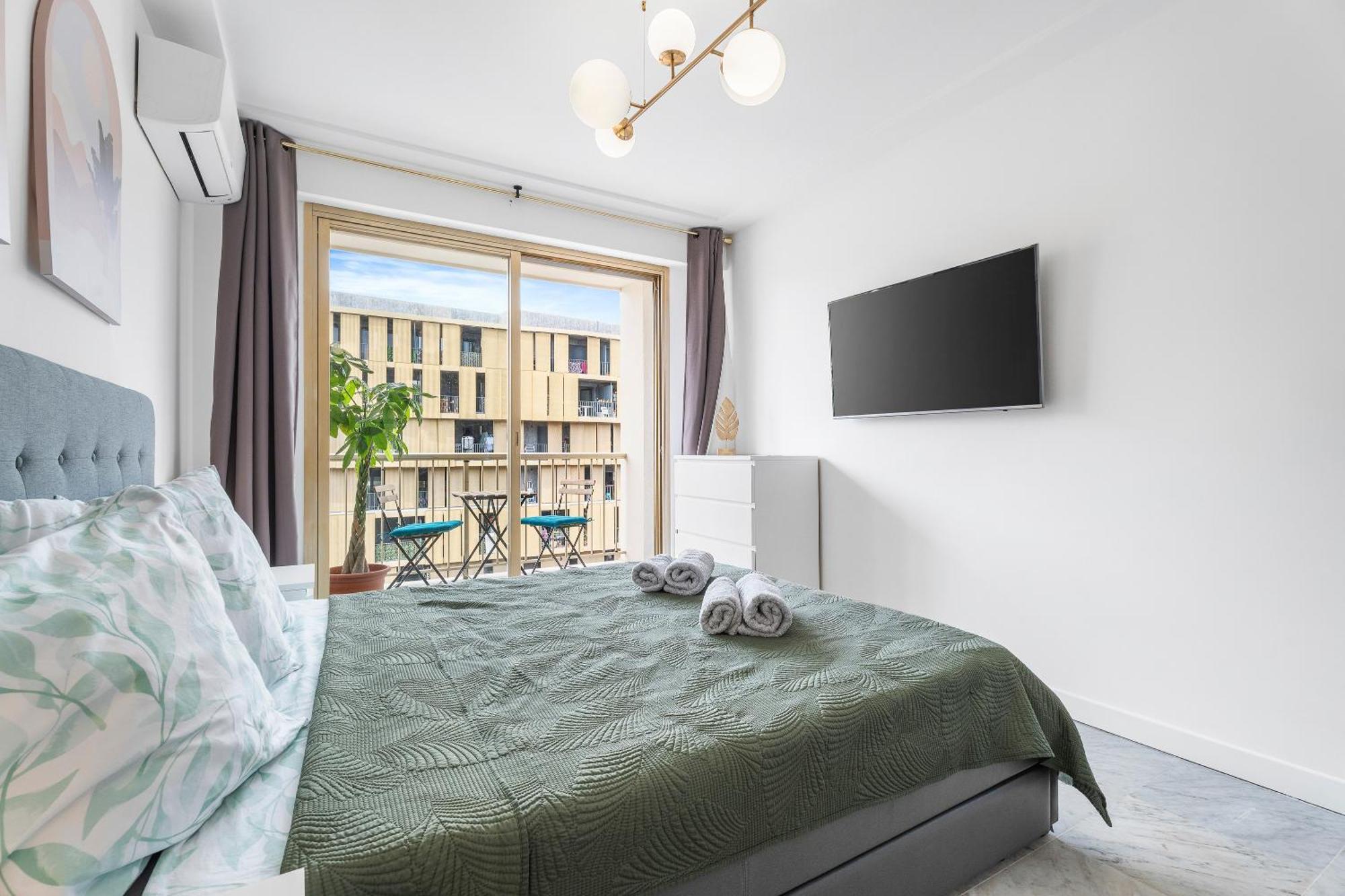 ניס Elegant Studio Avec Terrasse Proche Mer Tramway מראה חיצוני תמונה